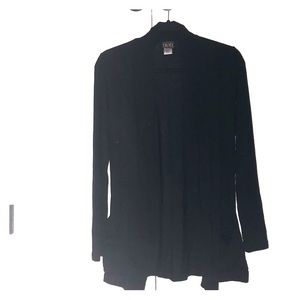 Black comfy cardigan